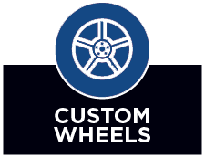 Custom Wheels Available at Linville Bros. Tire & Alignment in Sacramento, CA 95815