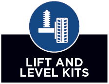Lift and Leveling Kits Available at Linville Bros. Tire & Alignment in Sacramento, CA 95815
